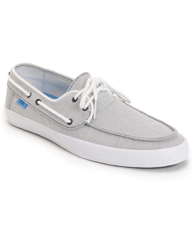 vans chauffeur white